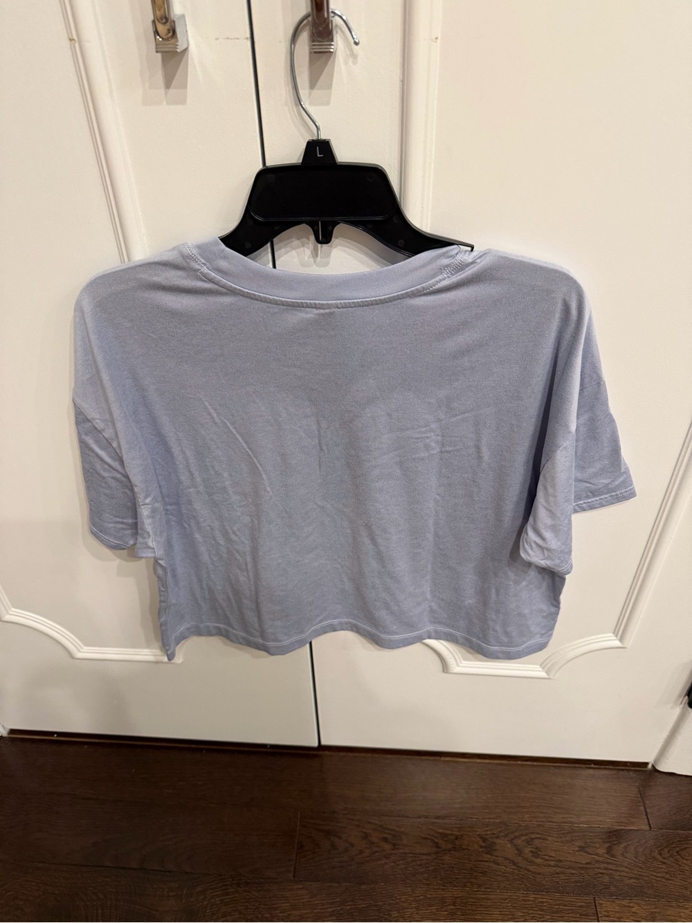 Vuori Energy Tee - size large - peri heather color - Picture 3 of 4